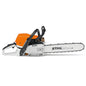 Tronçonneuse thermique à chaîne STIHL MS070 : Puissance et performance