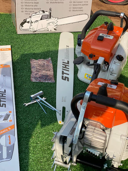 Tronçonneuse thermique à chaîne STIHL MS070 : Puissance et performance
